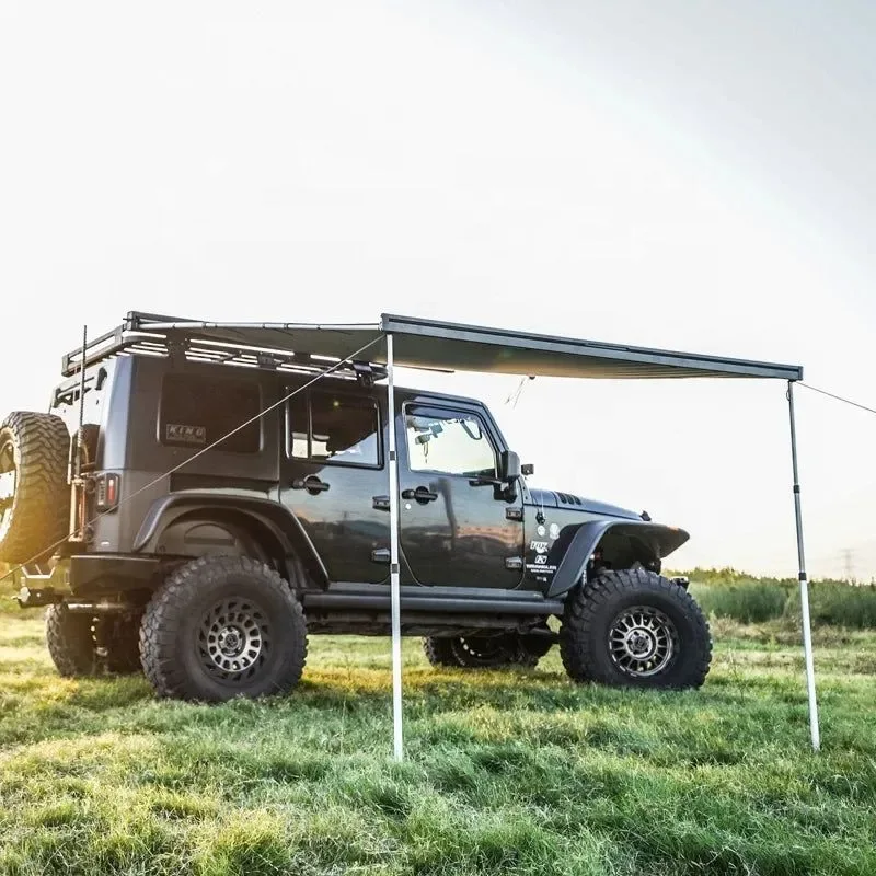 Proven Deren Wareda Hard Shell Roof Tent 4×4 Side Awning – Professional Overland Camping System Exceptional