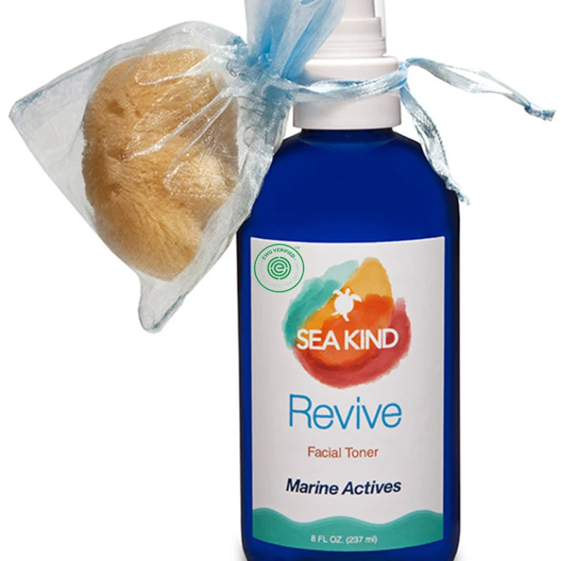 Responsible SEA KIND Revive Facial Toner – Marine Actives 8 fl oz 237 ml Verified