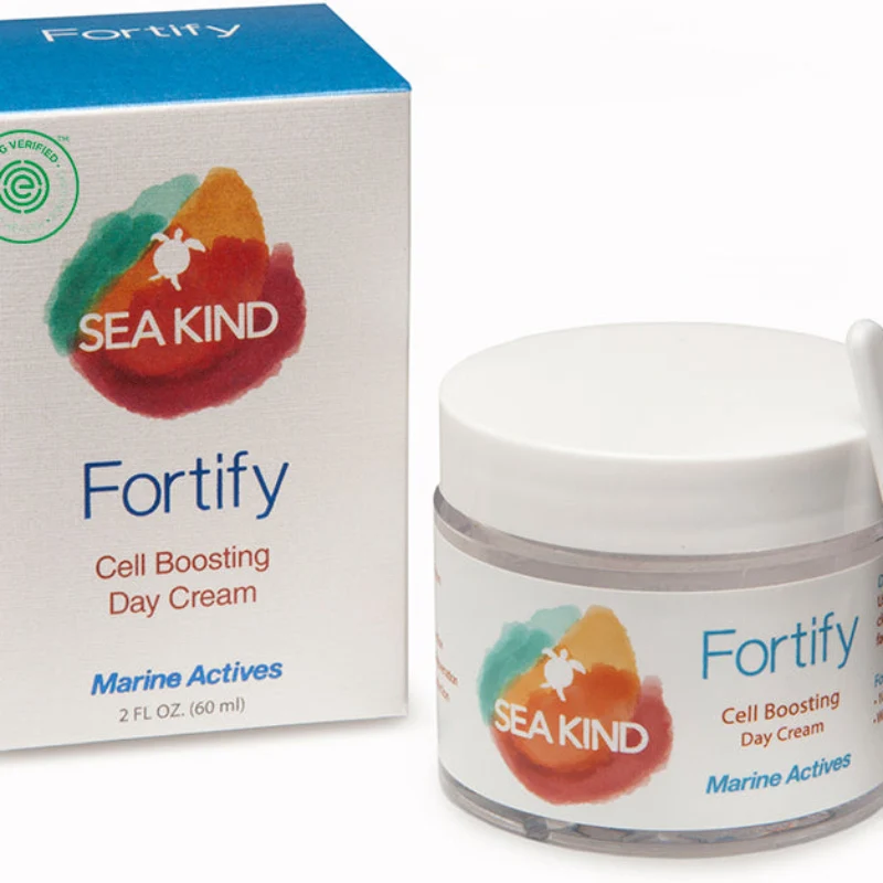 Selected SEA KIND Fortify Cell Boosting Day Cream – Marine Actives 2 fl oz 60 ml Elite
