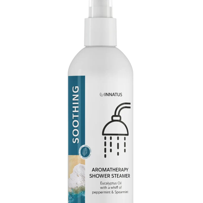 Fast Soothing Aromatherapy Shower Steamer by Innatus – Eucalyptus Peppermint Spearmint Artisan