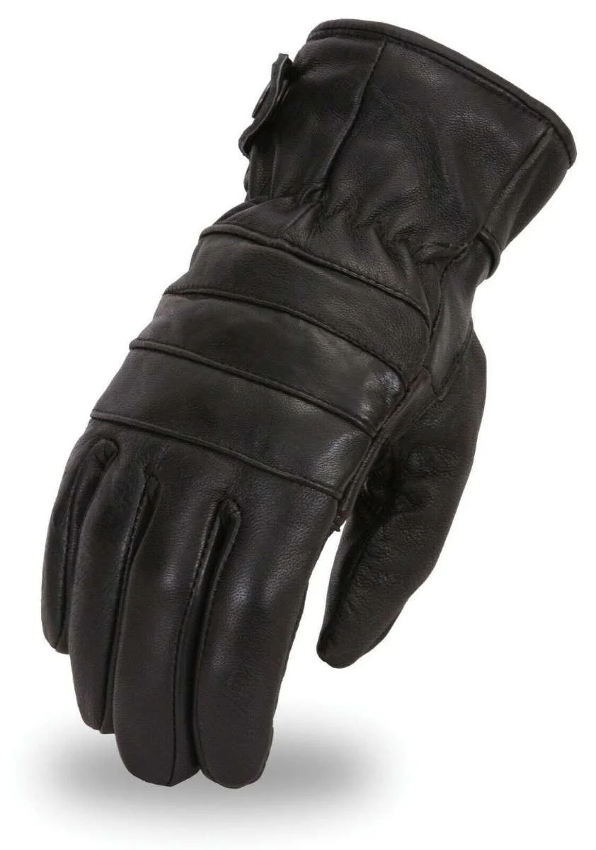 Modern First Manufacturing FI147GEL Men’s Black Winter Insulated Liner Driving Gloves Official