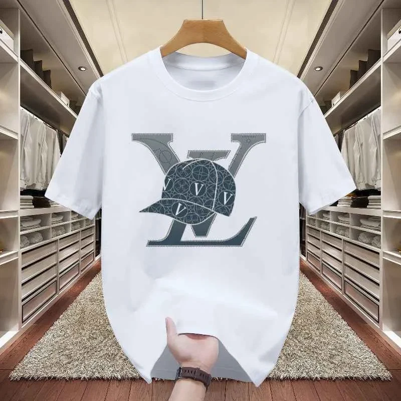 Modern Louis Vuitton Logo Graphic T-shirt – Stylish Casual Wear for Men Multi-Color Options Fine