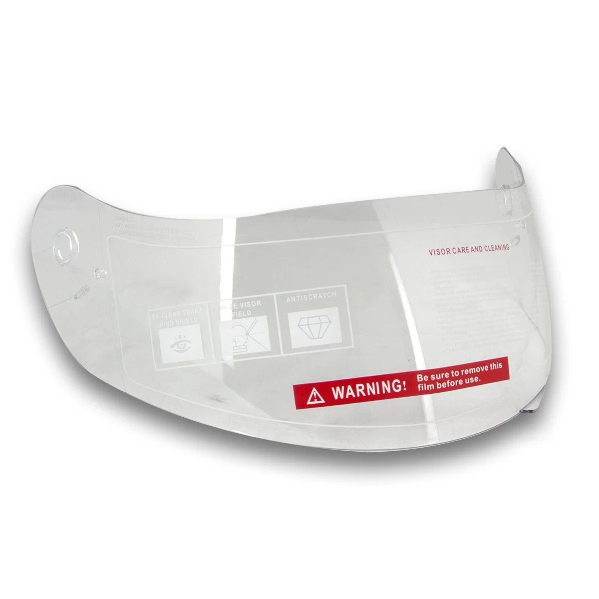 Environmentally Friendly Milwaukee Helmets Clear Shield for H5XX Helmet Series Exclusive
