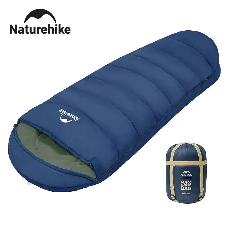 Lightweight Ultra-Warm Mummy Sleeping Bag for Adults – Winter 3-Season Camping Versatile