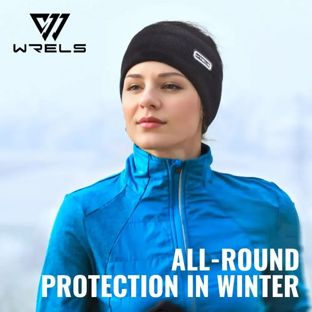 Selected Windproof Fleece Ear Warmer Headband – Moisture-Wicking Winter Ear Protection Optimized