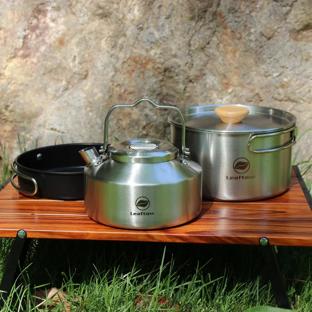 Expertly Made Stainless Steel Camping Cookware Set – Portable Outdoor Cooking Kit with Pot Pan Kettle for 2–3 People Designed for Efficient Outdoor CookingKey Features of the Camping Cookware SetI for Outdoor AdventuresProduct SpecificationsWhat s Included in the SetBenefits of This Outdoor Cooking KitFrequently Asked Questions FAQs Final Thoughts Convenient
