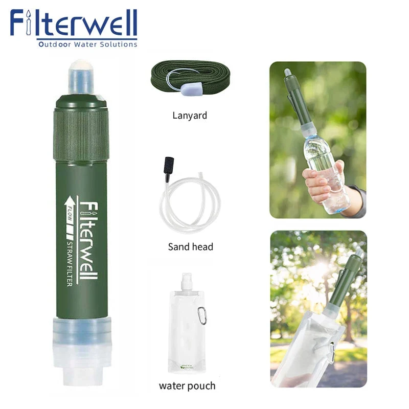 Natural Mini Survival Water Filter Straw – Portable Carbon Water Purifier for Camping Hiking Emergency Preparedness Reliable Water Purification for Outdoor AdventuresKey Features of the Survival Water Filter Straw for Outdoor ActivitiesProduct SpecificationsBenefits of Using a Survival Water FilterFrequently Asked Questions FAQs Final Thoughts Dependable