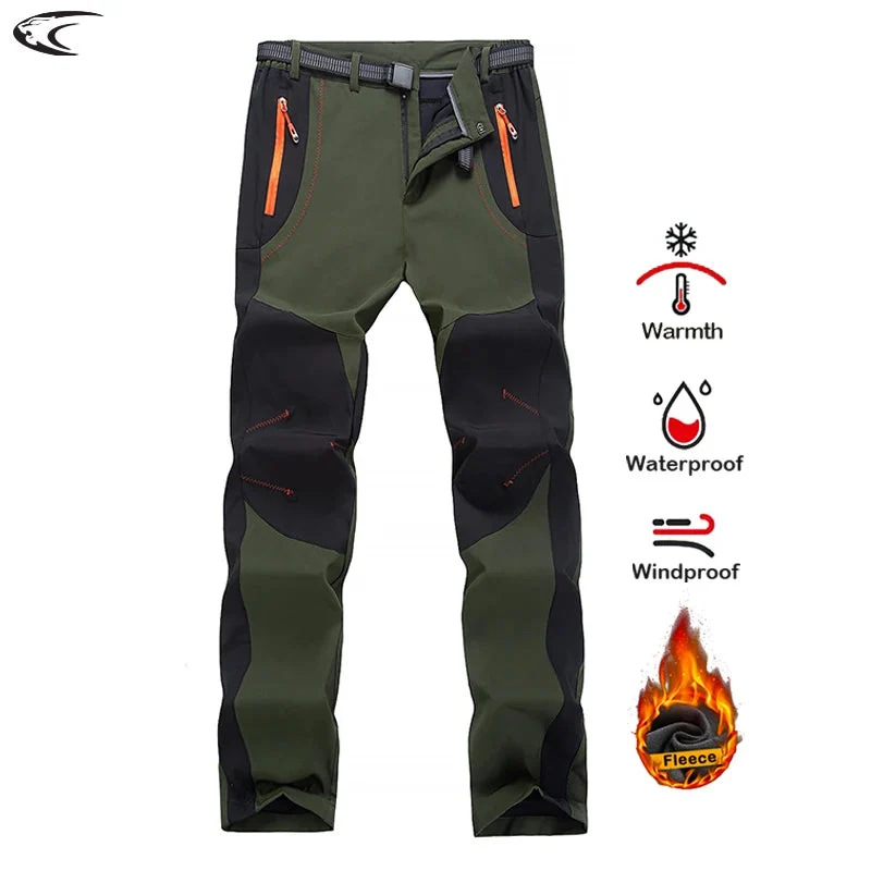 Fine Men s Waterproof Fleece Hiking Pants – Winter Windproof Soft Shell Outdoor Trousers for Trekking Camping Skiing Built for Cold Weather Outdoor AdventuresKey Features of Men s Winter Waterproof Hiking PantsI For These Outdoor ActivitiesProduct SpecificationsSize GuideWhy Outdoor Enthusiasts Choose These Winter Trekking PantsFrequently Asked Questions FAQs Final Thoughts Fashionable
