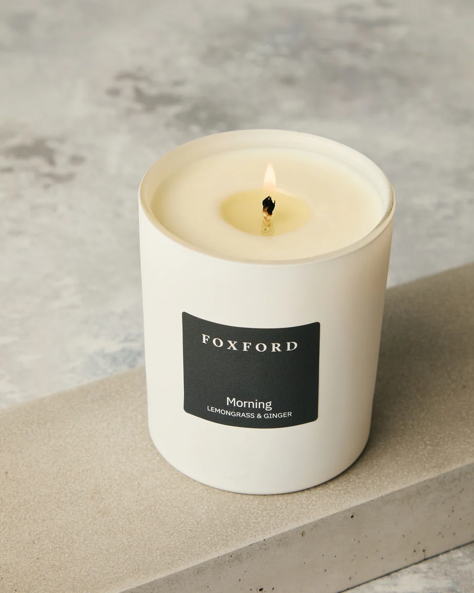 Traditional Foxford Morning Candle Comfortable