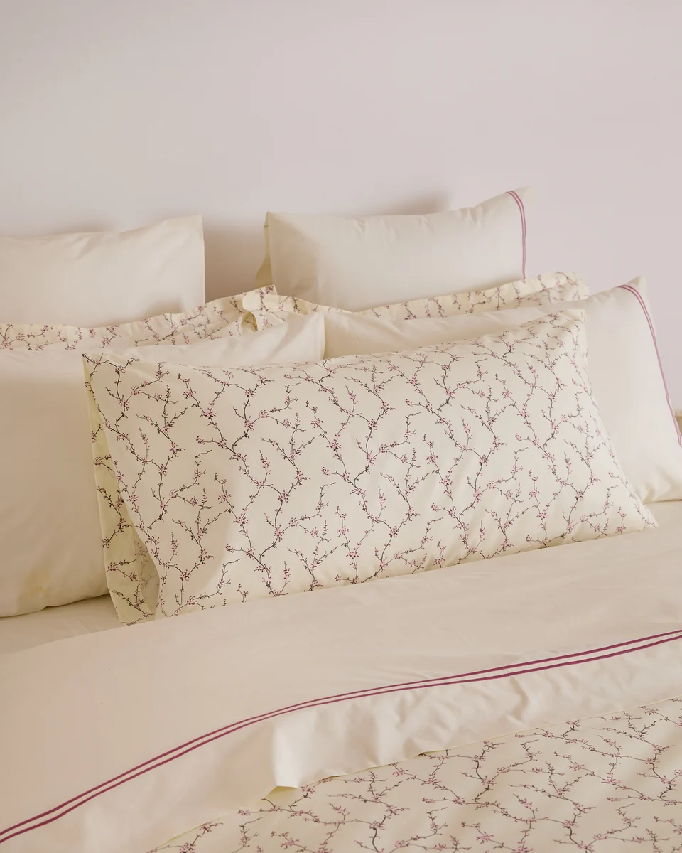 Expertly Made Foxford King Size Pillowcase Pair- Tess Fine