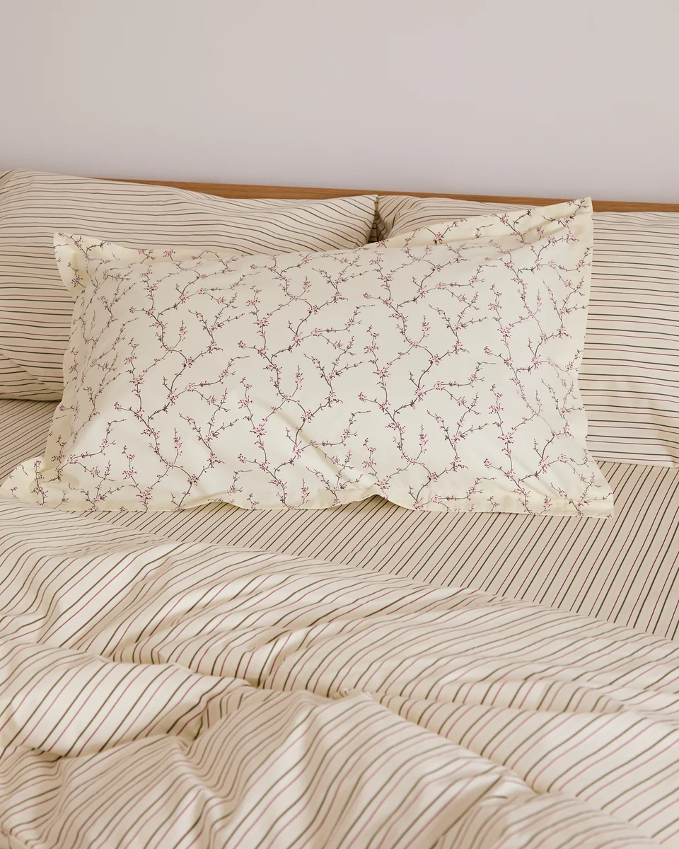 Relaxed Foxford Tess Oxford Pillowcase Pure