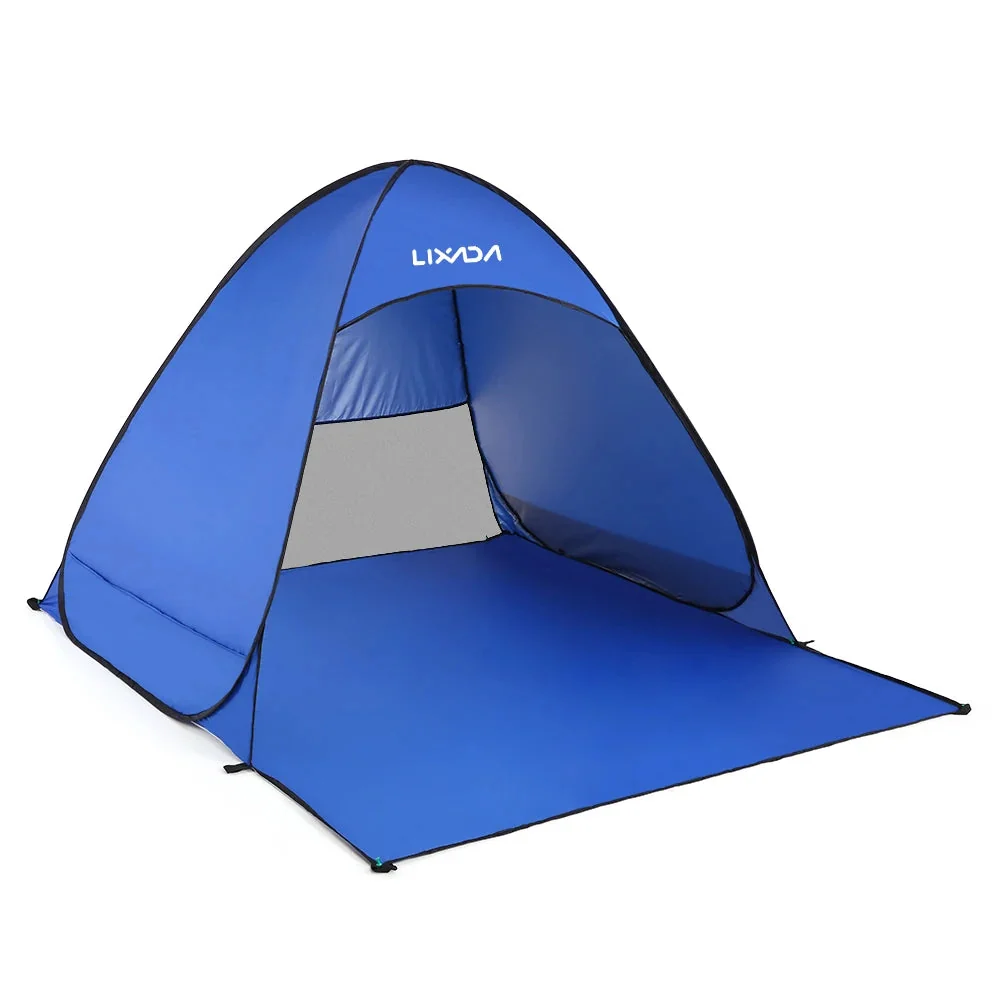 Superior Instant Pop-Up Beach Tent – Lightweight UV Protection Sun Shelter for Camping Outdoor Travel 1–2 Person Luxury