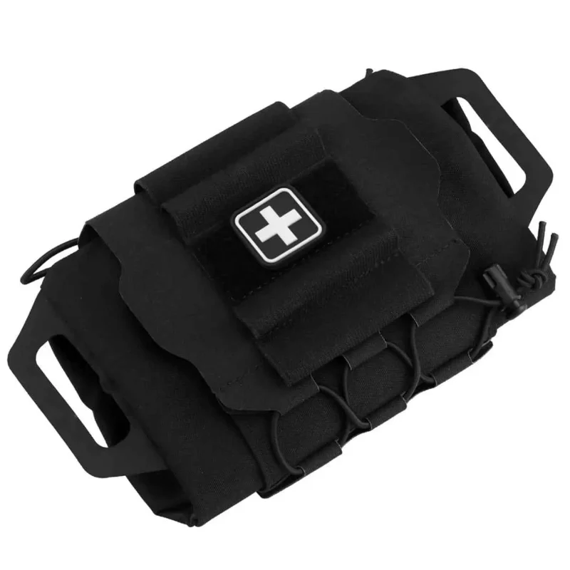 Comfortable IFAK Tactical First Aid Kit MOLLE Medical Pouch Rapid Deployment Emergency Survival Kit Contemporary