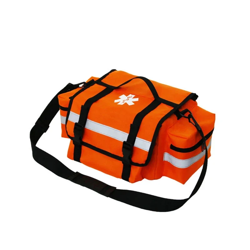Exclusive Large Empty First Aid Bag – Professional Oxford Nursing Kit Bag for Camping Survival Emergency Use Top-Quality