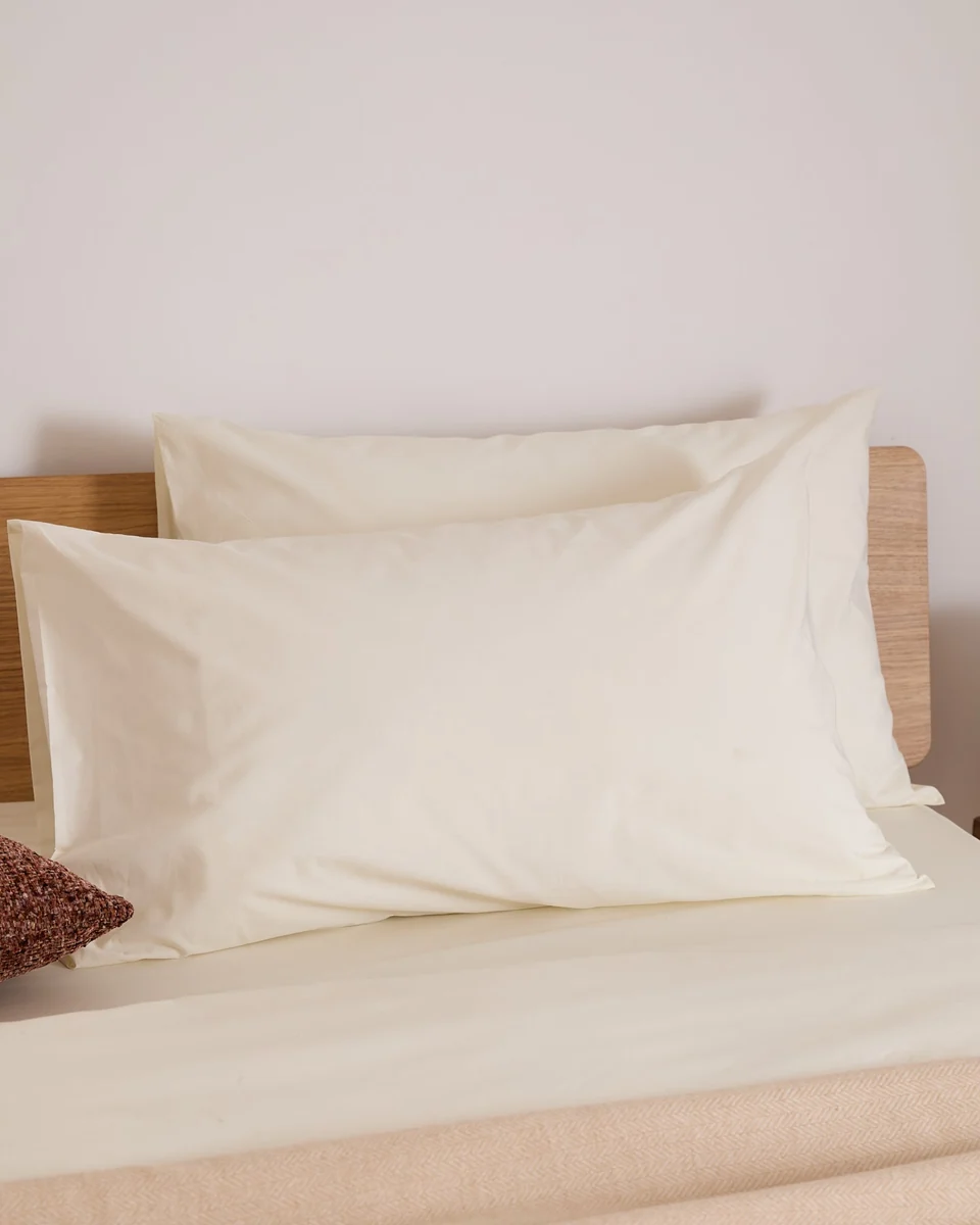 Verified Foxford Evelyn Buttermilk Pillowcase Set Exclusive