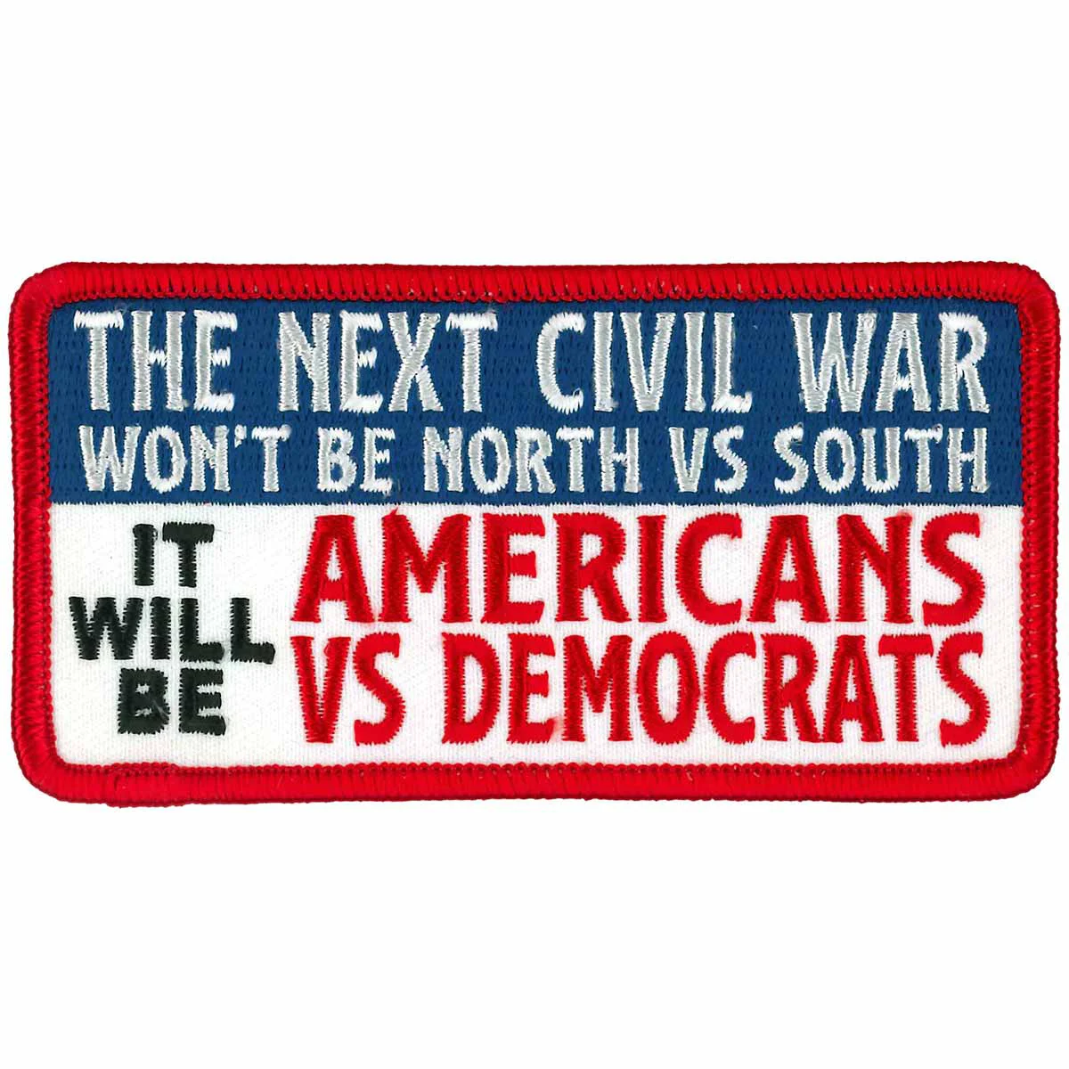 Green Hot Leathers PPW1018 4 Inch Next Civil War Patch Fine