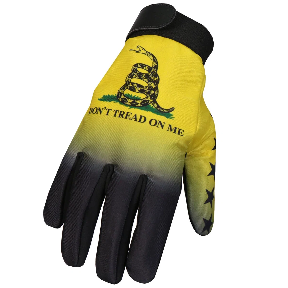 Practical Hot Leathers GVM3012 Men’s ‘Don’t Tread on Me’ Mechanics Glove Powerful