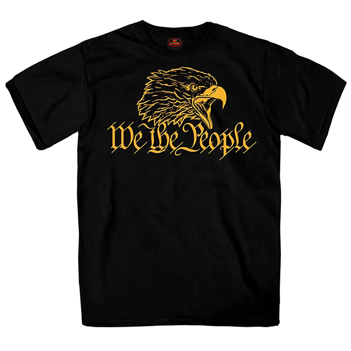 Artisan Hot Leathers GMS1515 Men s Black ‘We the People’ Black T-Shirt Next-Generation