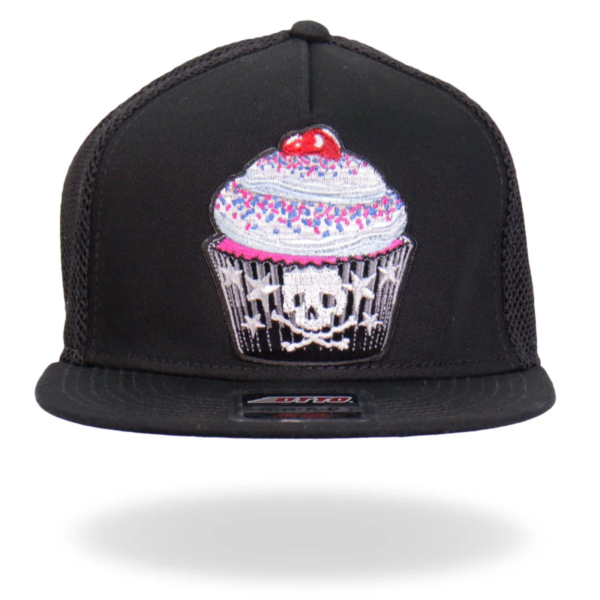 Convenient Hot Leathers GSH1039 Cupcake Snapback Hat Modern