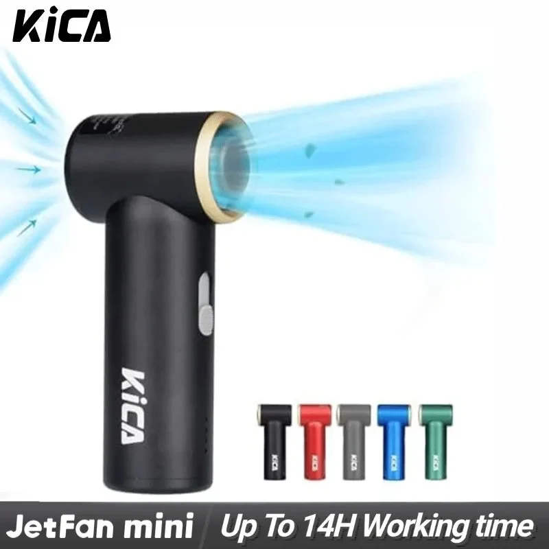 Artisan Kica JetFan Mini 3000mAh Aluminium Turbo Fan 13H Durable
