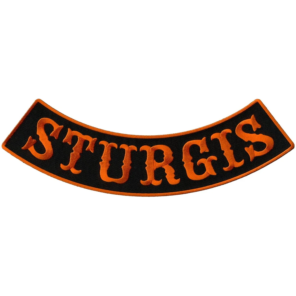 Long-Lasting Hot Leathers PPM5155 Sturgis 12 X 3 Bottom Rocker Patch Certified