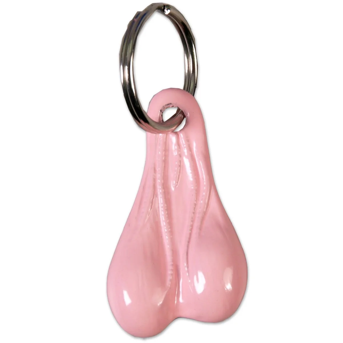 Reusable Hot Leathers KCB2005 Pink Balls Key Chain User-Friendly