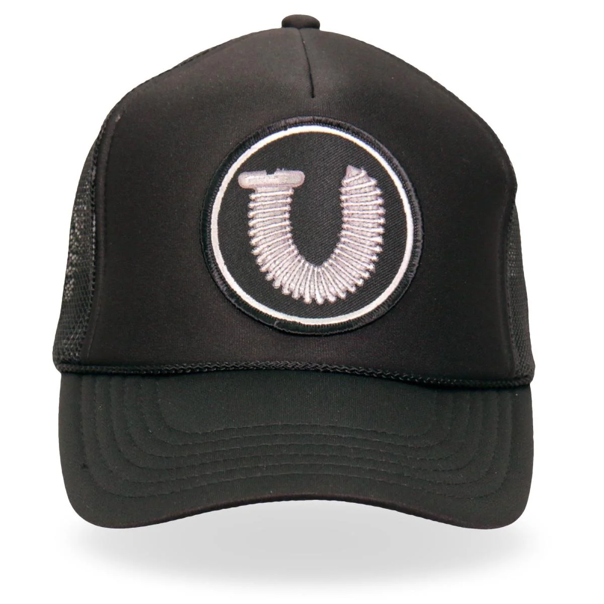 Responsible Hot Leathers GSH1029 Screw U Trucker Hat Original