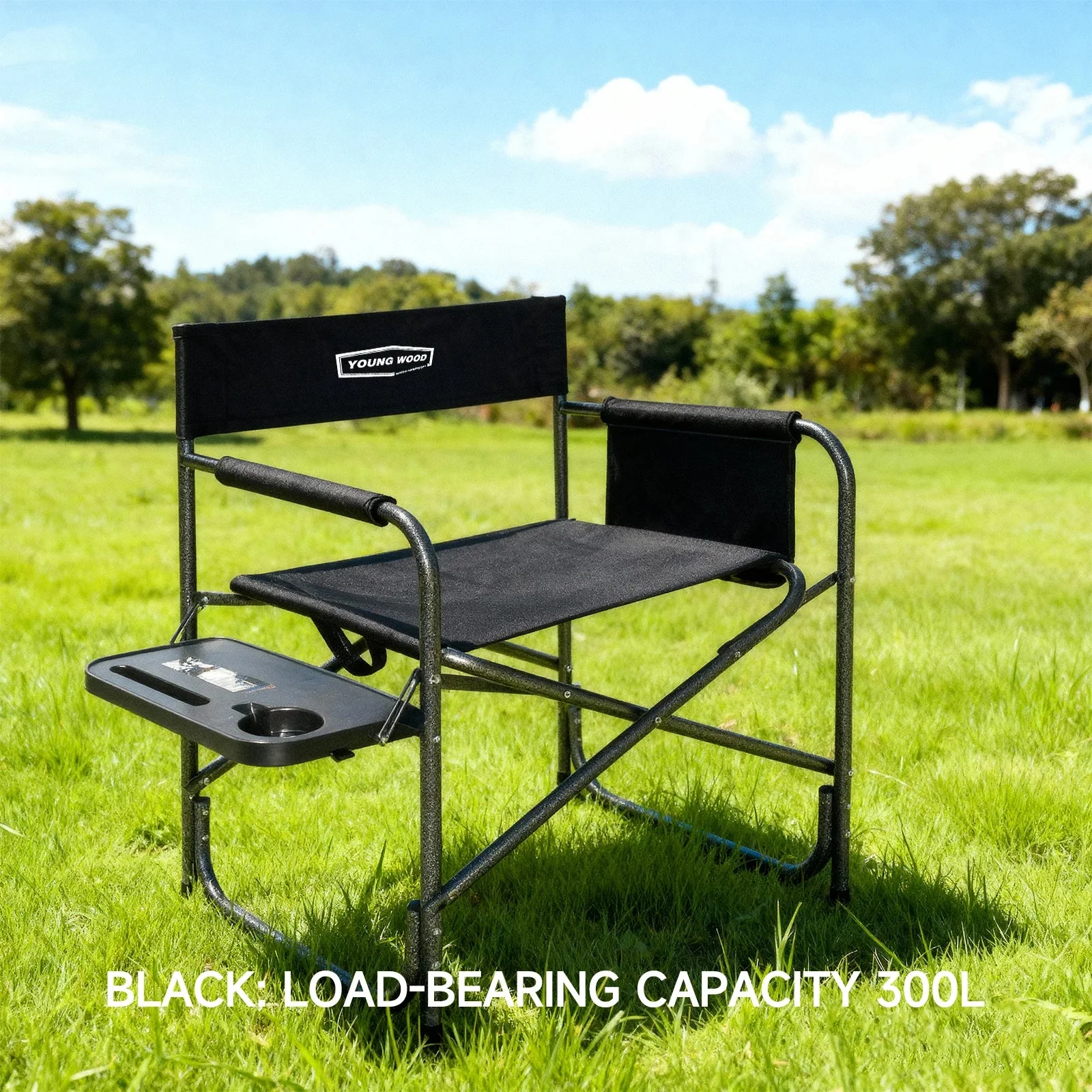 Efficient Lightweight Portable Folding Chair – Iron Frame Leisure Beach Camping Chair Lightweight Portable Folding Chair – Iron Frame Leisure Beach Camping Chair Solid