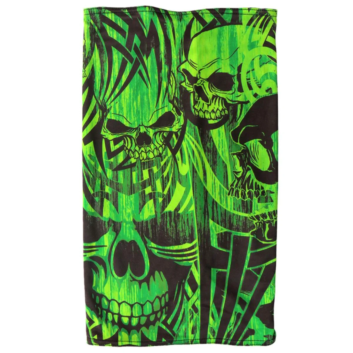 Luxury Hot Leathers HWN2027 Over The Top Skulls Neck Gaiter Official