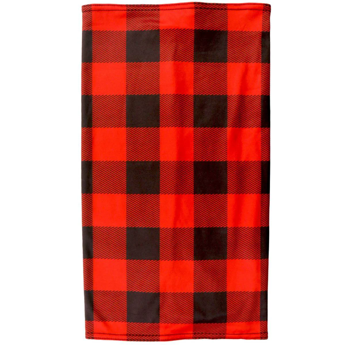 Modern Hot Leathers HWN2022 Red Black Plaid Neck Gaiter Next-Generation