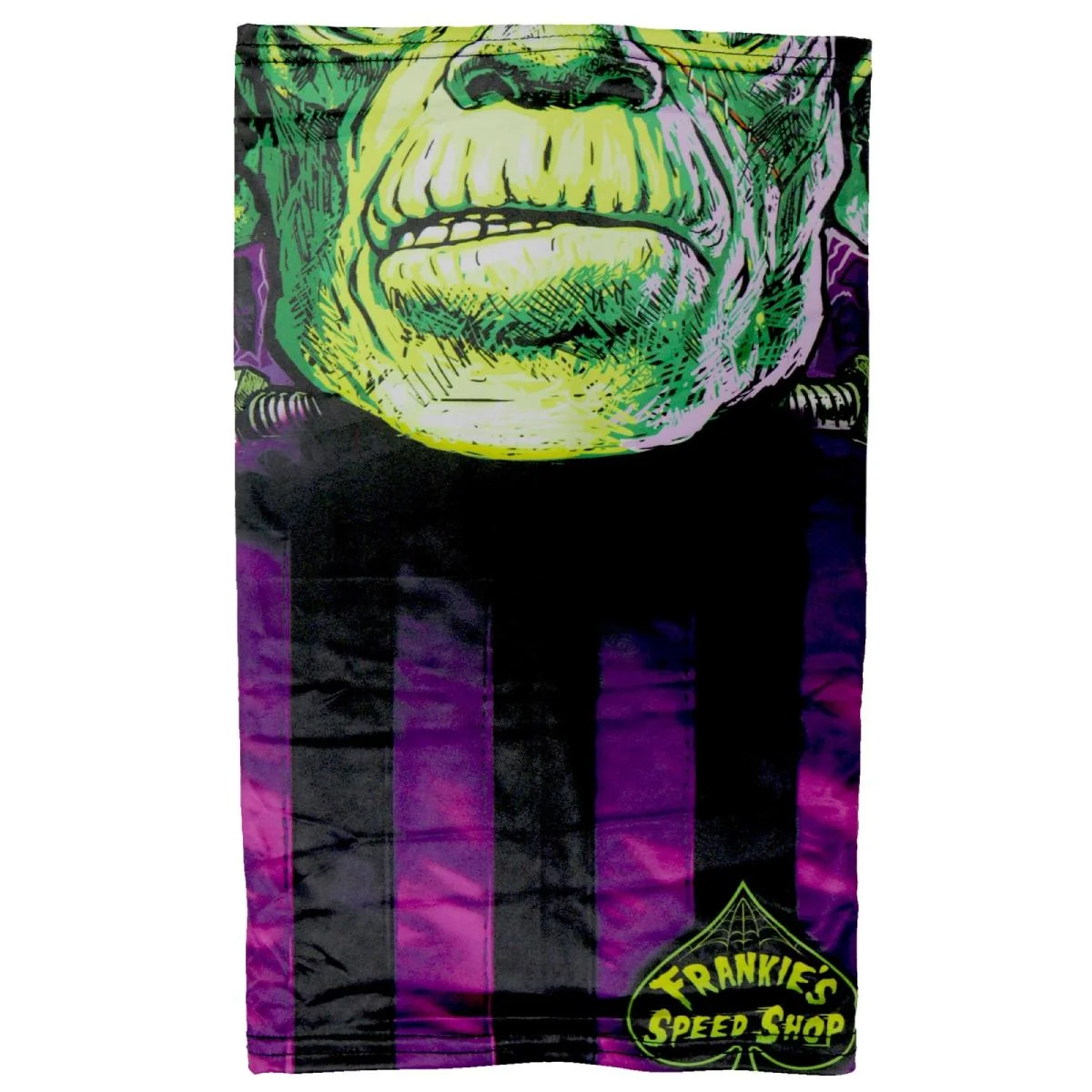 Relaxed Hot Leathers HWN2009 Frankie Neck Gaiter Mask Durable