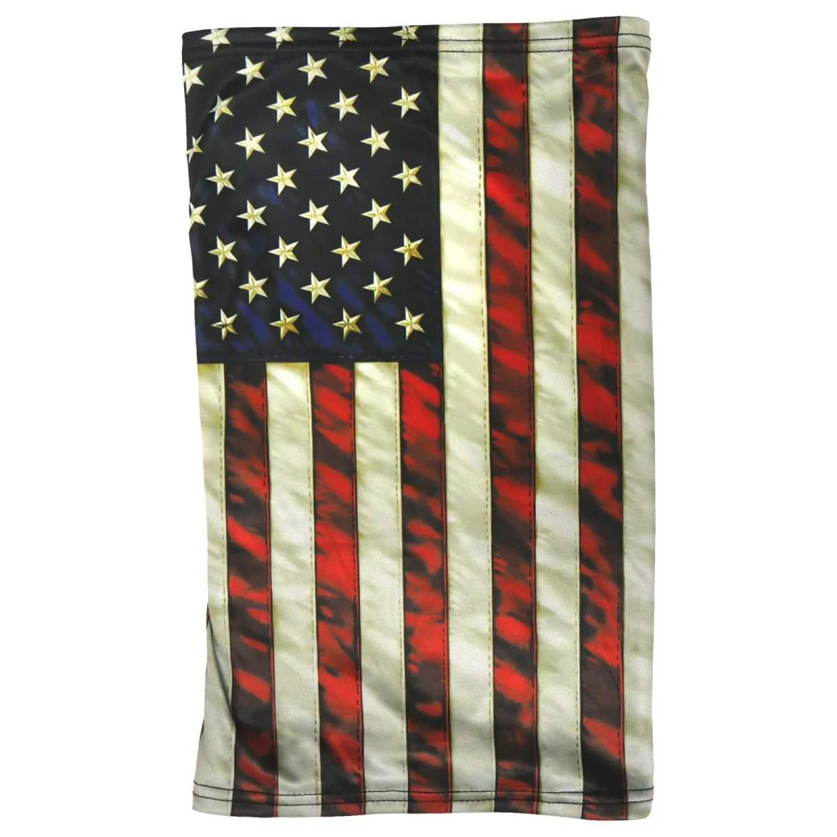 Verified Hot Leathers HWN2005 Vintage Flag Neck Gaiter Mask Soft