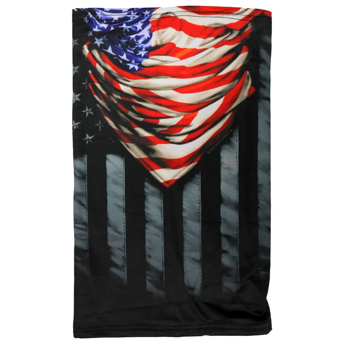 Carefully Designed Hot Leathers HWN2010 America Rising Neck Gaiter Mask Elite