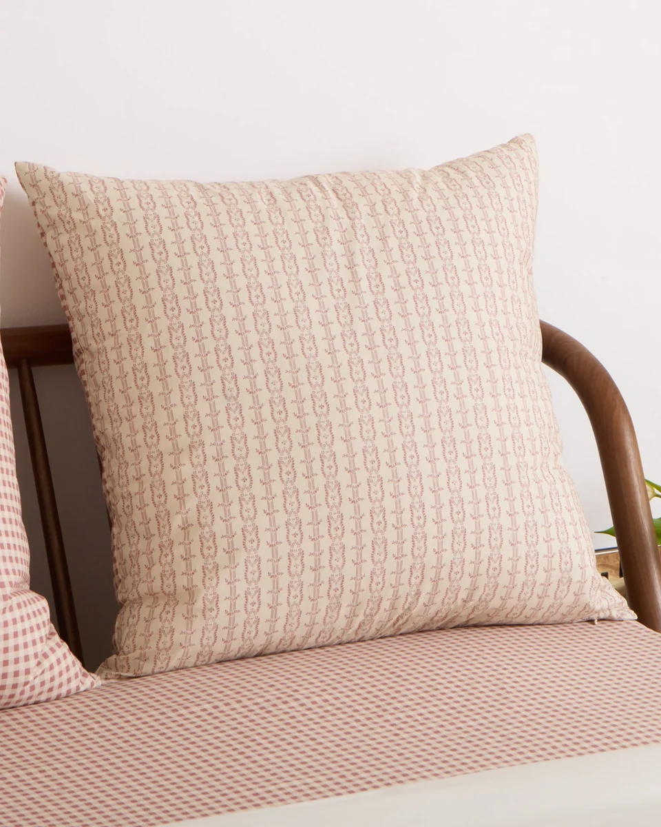 Practical Foxford Poppy Cushion- Large Optimized