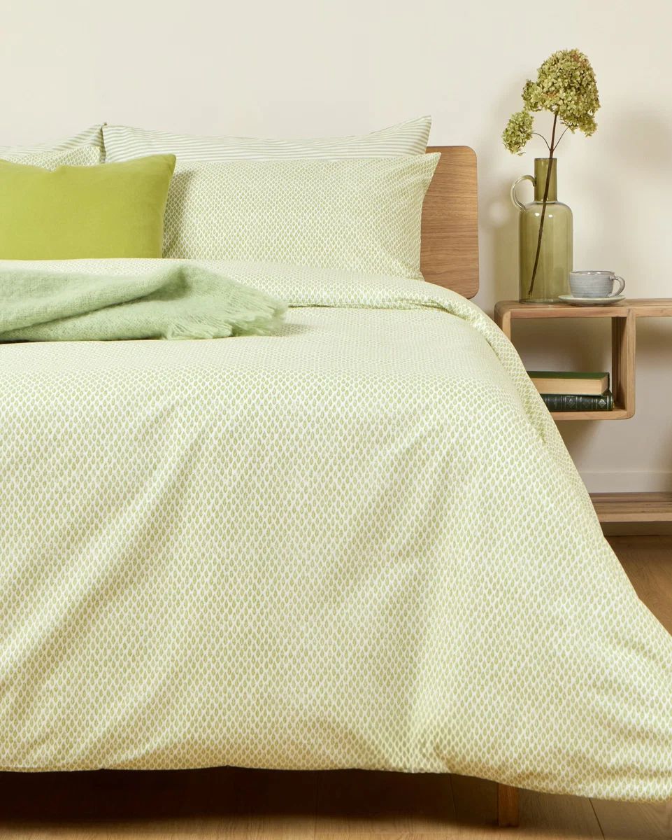 Solid Foxford Willow Duvet Cover Set Next-Generation