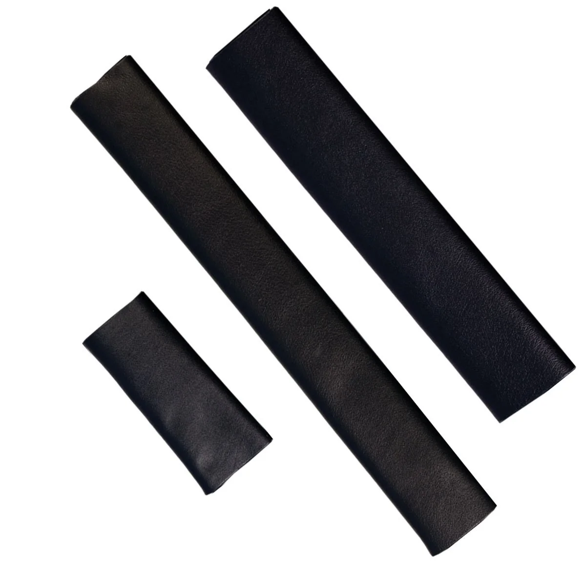 Certified Hot Leathers HRG1002 Classic Black Hair Glove Selected