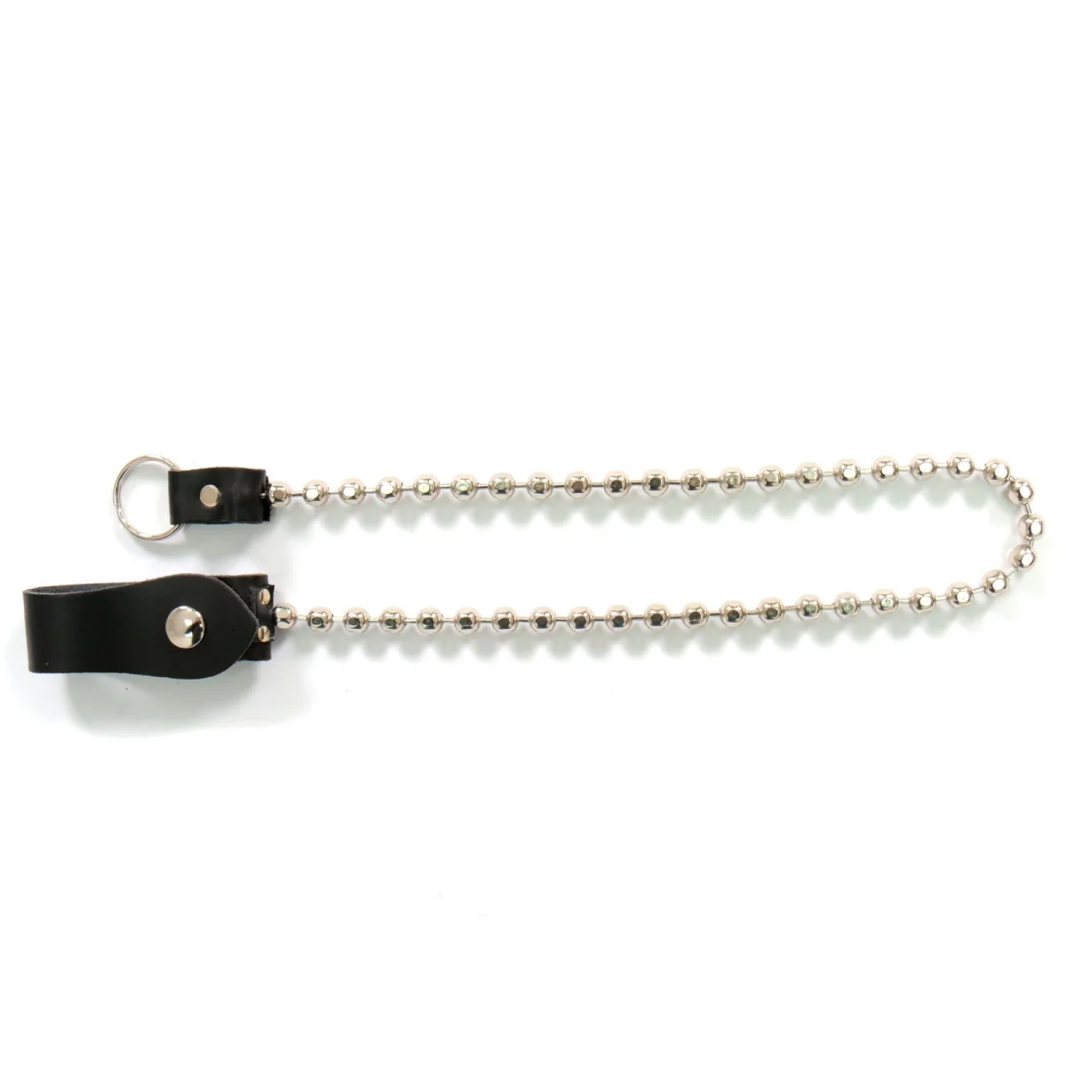 Fine Hot Leathers CWA1044 24 Wallet Chain Ball Detailed