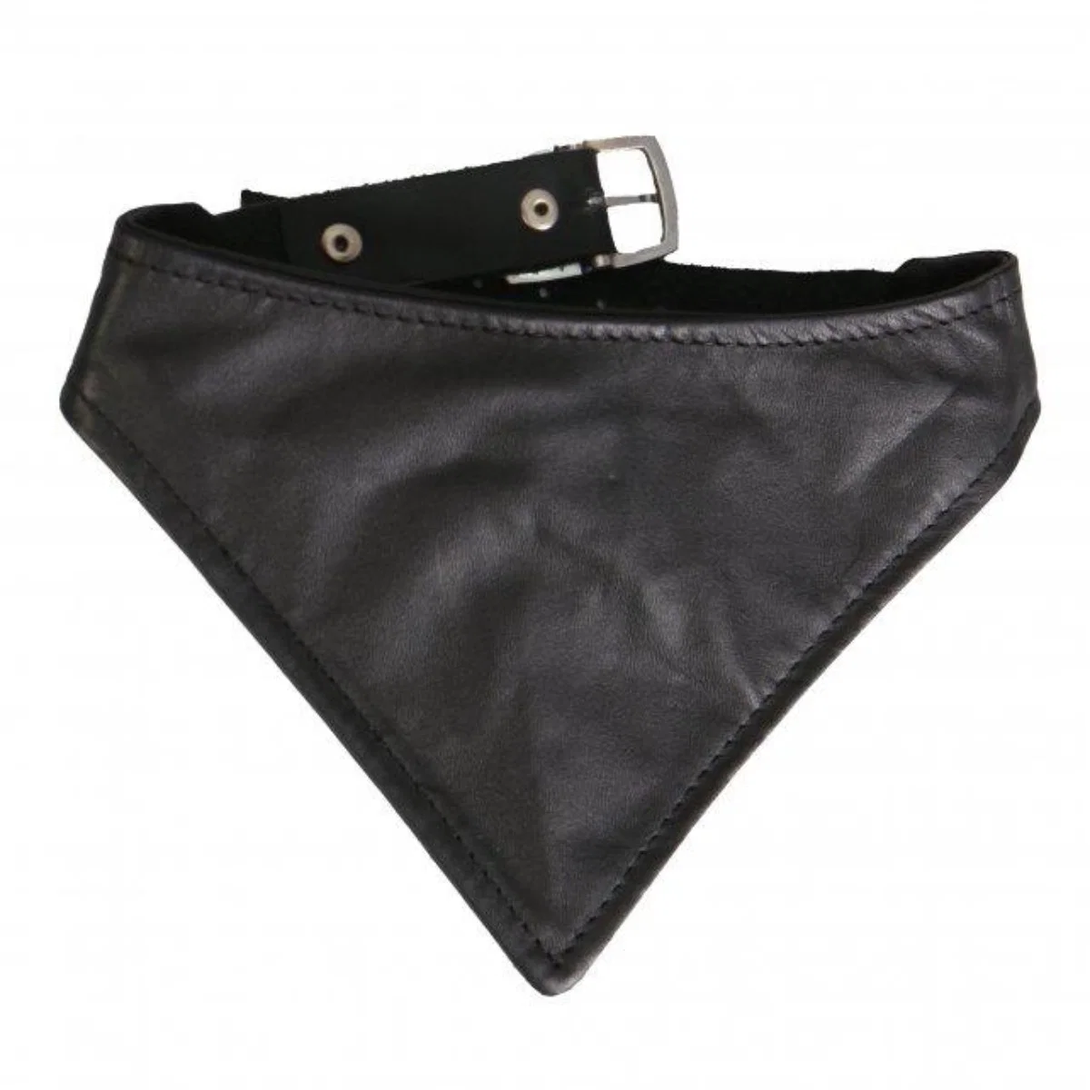 Soft Hot Leathers FAA1001 Black Leather Boot Scarf Stylish
