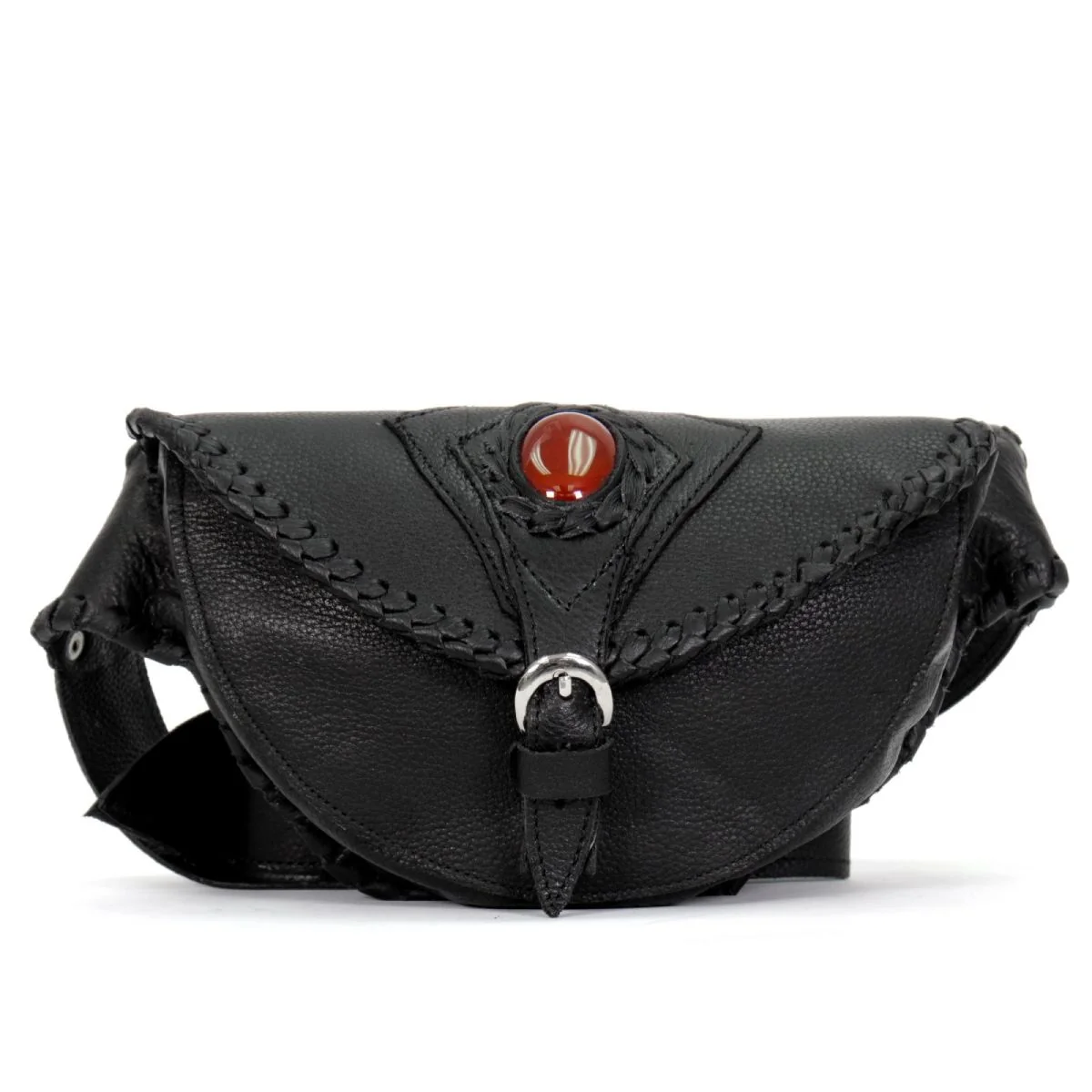 Traditional Hot Leathers BGA1010 Waist Pouch Purse Carefully Designed