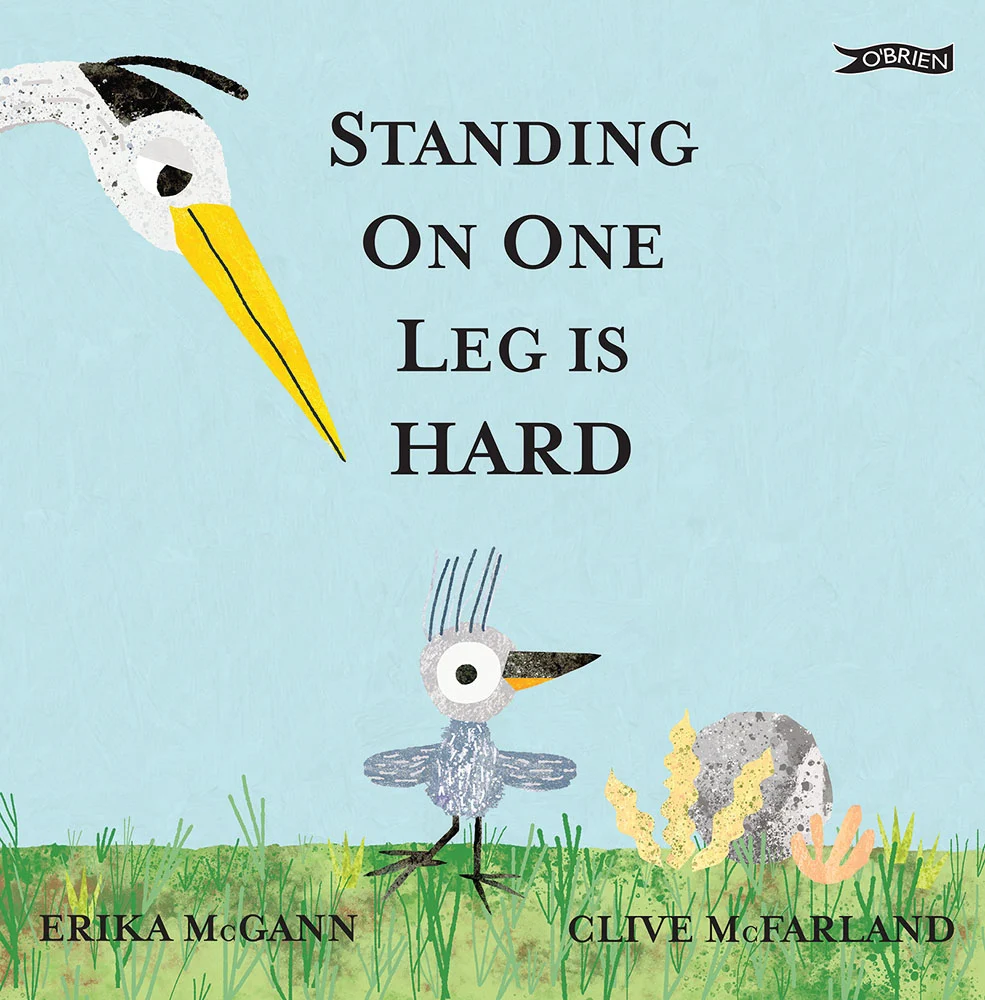 Exclusive Standing On One Leg Is Hard- Children’s Book Authentic