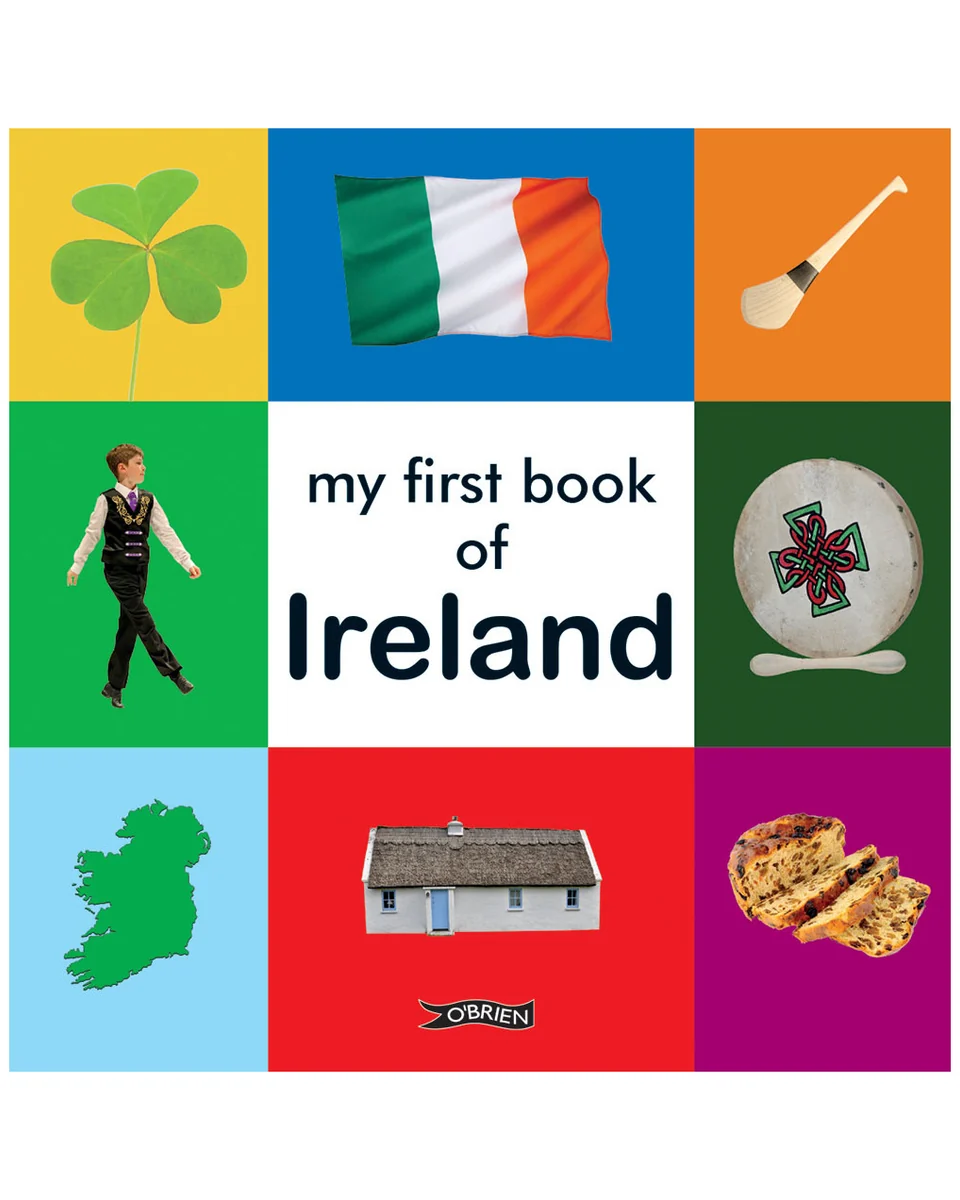 Convenient My First Book of Ireland- Children’s Book Green