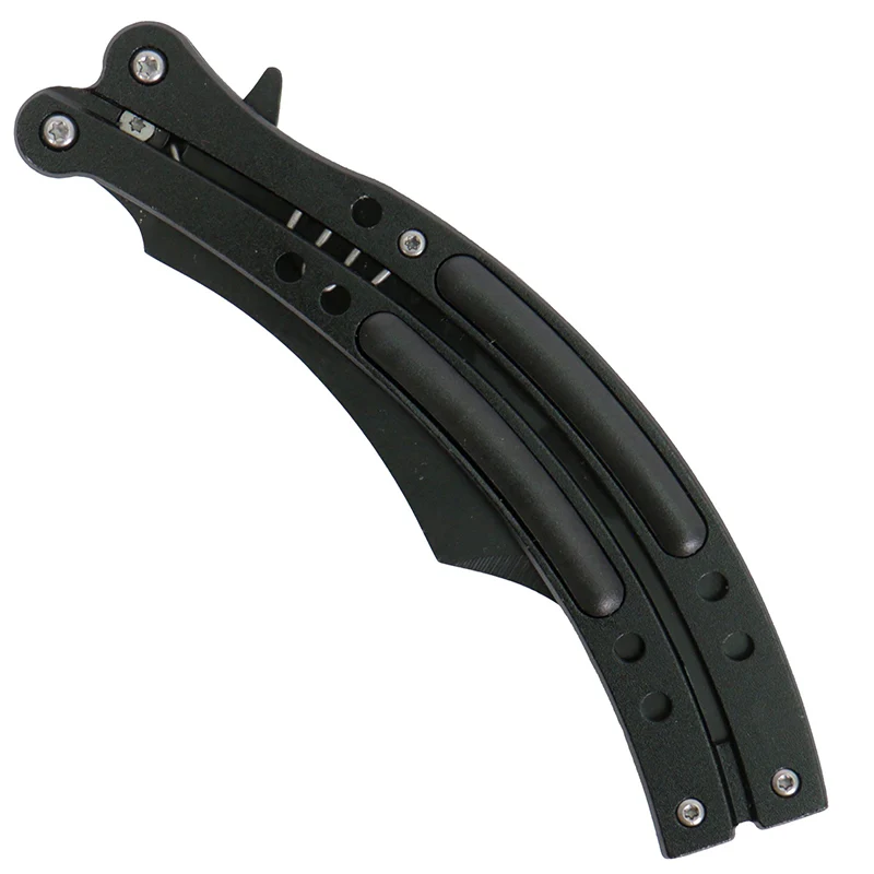 Minimalist Hot Leathers KNA1105 Knife Black Curve 4 Official