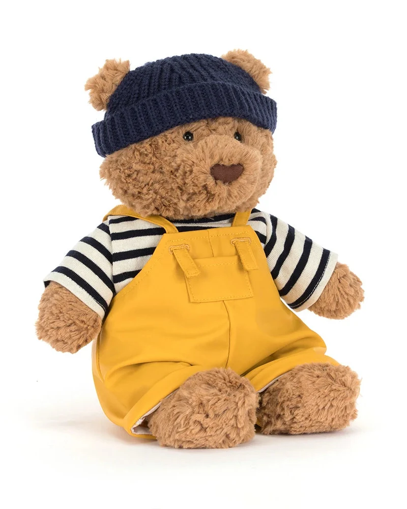Clean Jellycat Bartholomew Bear Seafarer Outfit High-Performance