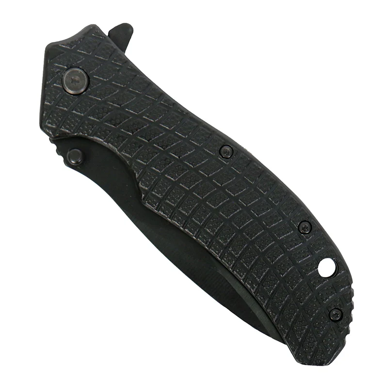 Luxury Hot Leathers KNA1109 Knife Tactile Textured Assist Quality