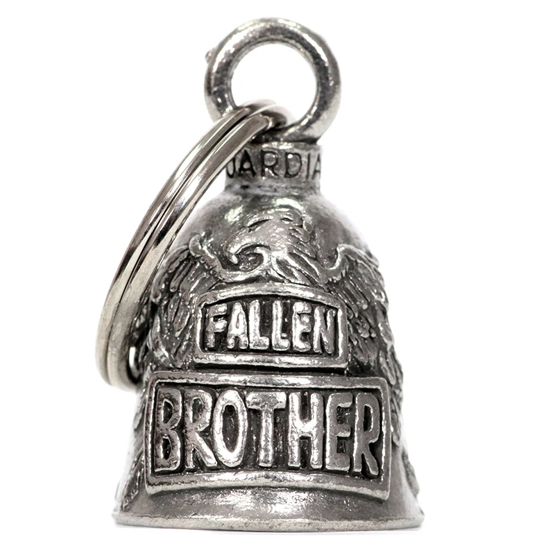 Organic Hot Leathers BEA1122 Fallen Brother Silver Bell Breathable