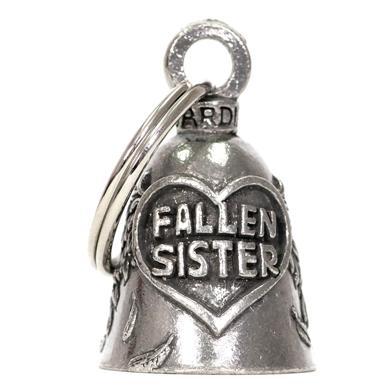 Quality Hot Leathers BEA1123 Fallen Sister Silver Bell Verified