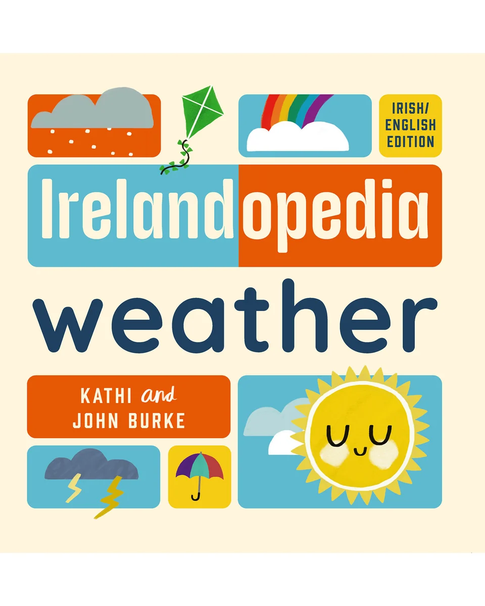 Genuine Irelandopedia Weather Board Book Lightweight