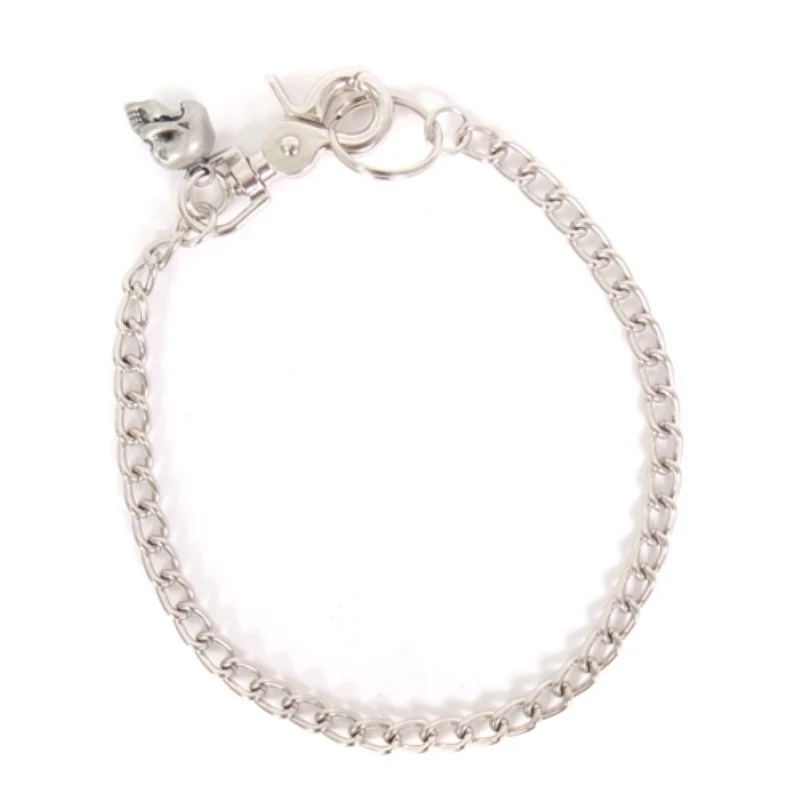 Next-Generation Hot Leathers CWA1036 Skull Charm 18 Wallet Chain Smooth