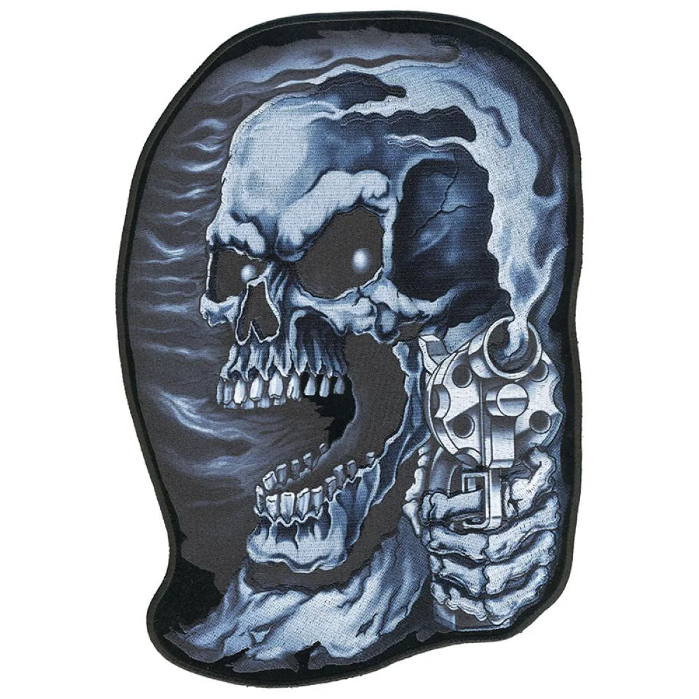 Modern Hot Leathers PPQ1239 Assassin 10 Patch Powerful