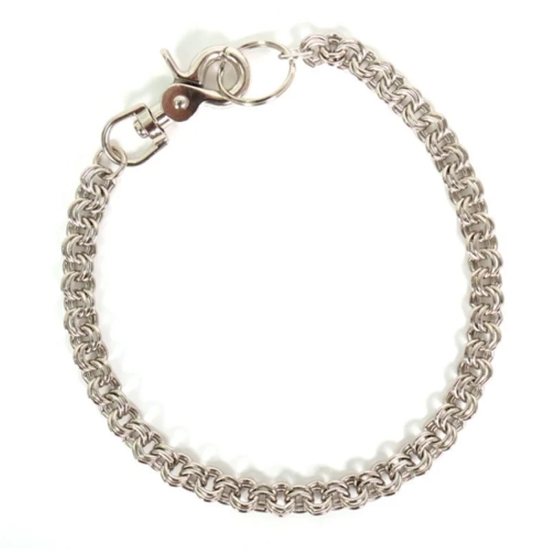 Minimalist Hot Leathers CWA1040 Double Ring 18 Wallet Chain Optimized